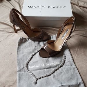 Manolo Blahnik heels
